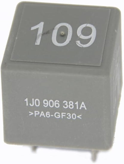 ya 4 8.8.2 New Relay # 109 Fit for VW for Golf Psssta Polo for Audi A3 for Skoda for SEAT 1J0 906 381A