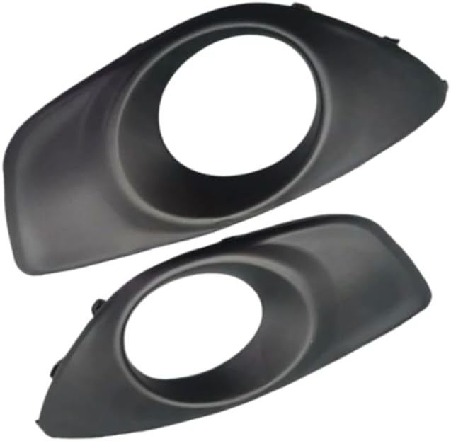 ya 10 9.16 zhengce Pair Right Left Front Bumper Fog Lamp Bezel For 2012 for Hyundai Santa Fe 2