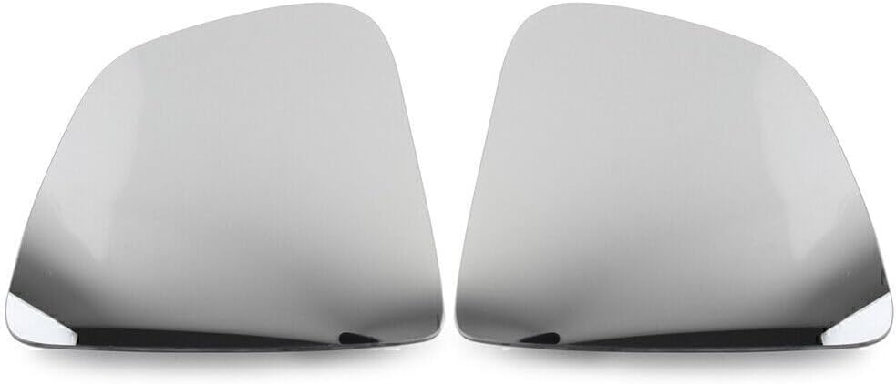 ya 2 8.15 White Lens Heating Waterproof Car Rearview Mirror for Tesla Model Y Left+Right