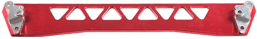 ya 4 8.10 Billet Rear Lower Subframe Support with Rod for 1996-2000 for Honda for Civic EG Red 