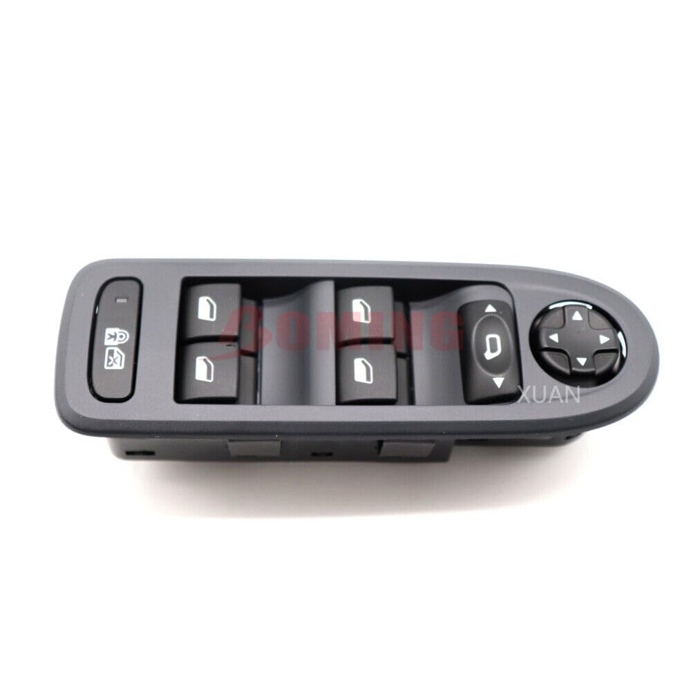ya 4 8.8 Power Window Switch 96644915 for Peugeot 308 5 Door Hatchback 2008-2013