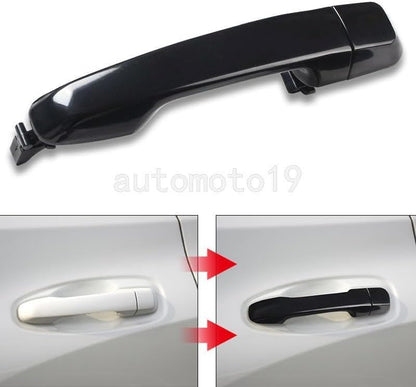 ya 5 8.10 Exterior Door Handle Rear Left/Right for 10-17 for Toyota Prado for Land Cruiser for 4Runner