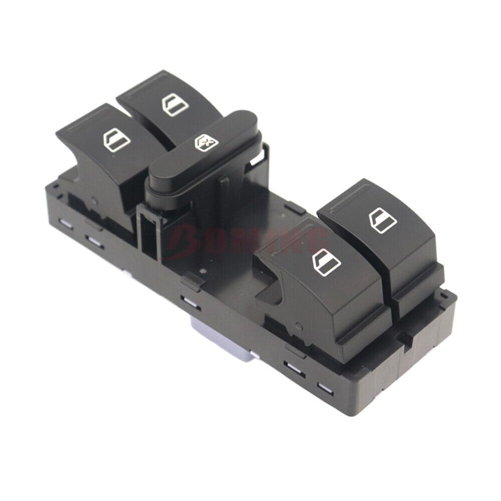 ya 4 8.8 Front Left Master Power Window Control Switch for VW for Jetta for Passat for Golf