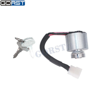 ya 3 8.24 baidi Ignition Start Switch 66101-55200 for Kubota Bx1500D Bx1830D Bx2200D Bx2230D