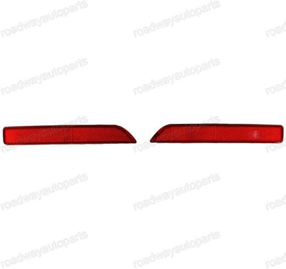 ya 4 8.24 baidi Rear LEFT & RIGHT Red Bumper Light Reflector Fit for Nissan Murano 2015-2021 2X