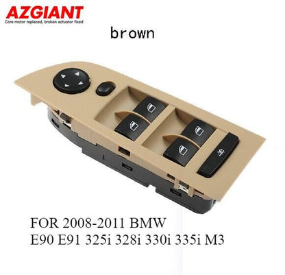 ya 8 8.24 baidi Front Left Drive Power Window Switch for BMW E90 E91 325i 328i 330i 335i M3