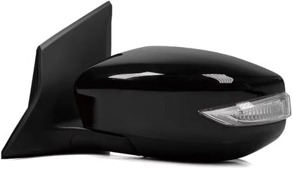 ya 11 9.14 baidiLeft Side Door Rearview Mirror Assembly 5PIN Black for Nissan Pulsar 2016-2023