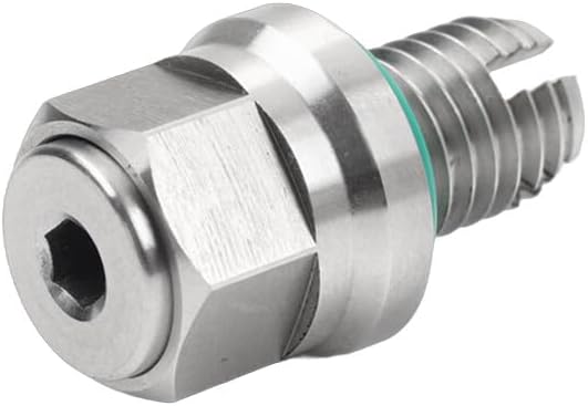 ya 2 8.15 M10.4-1.25x15mm Oil Drain Plug Self-Tapping Piggyback Stainless Steel Repair Kit