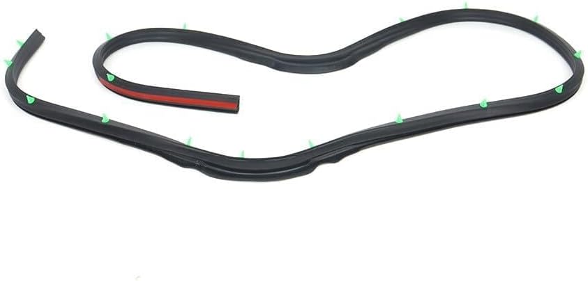 ya 10 9.16 baidi OTR Back Door Opening Weatherstrip for Mitsubishi for Pajero II 1990-2003 MB669336