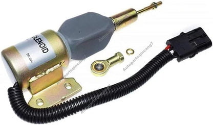ya 10 9.16 baidi 12V Stop Solenoid J932529 for CASE 590SL 688G 1840 75XT 85XT 90XT 95XT SPX3150
