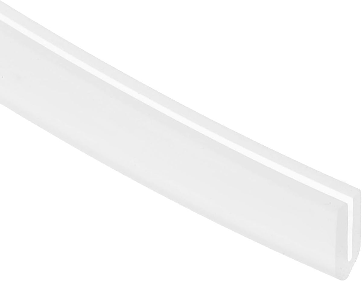 ya 26 10.21 baidi U Channel Edging Trim, 26.2 ft 0.39Wx0.06Tx0.16H Sheet Ed Guard Protector