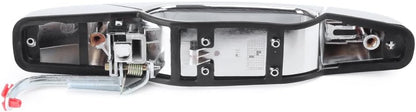 ya 10 9.16 baidi Outer RR Door Handle Chrome 25890276 for Chevy for Silverado for GMC for Sierra 2007-2013 08