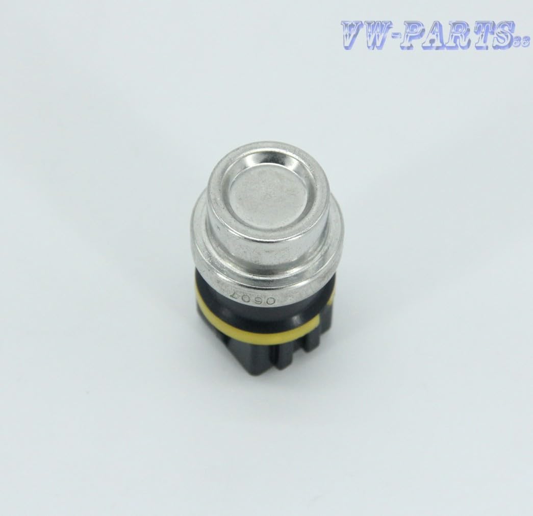 ya 11 9.14 baidiEngine Coolant Water Temperature Sensor for VW for Golf for Passat for Audi A3 4-Pin
