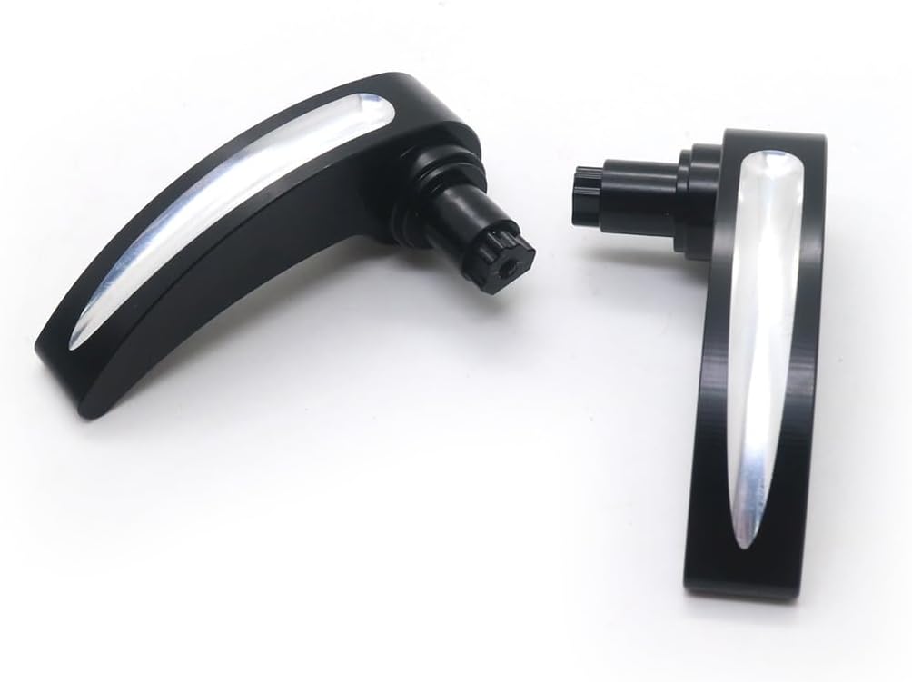 ya 12 10.8 baidi Mototrcycle Black CNC Saddlebag Latch Lever Lid Lifter for Harley Touring 14-17