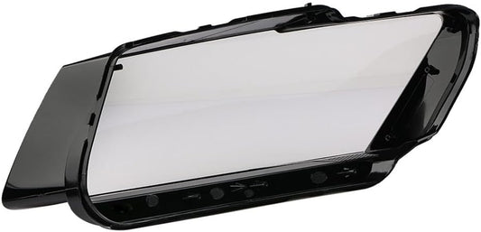 ya 4 8.10 2xHeadlights Pre Facelift Lenses Diffuser Lens Cover for Audi Q5 2009-12