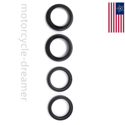 ya 13 9.15 baidi for Triumph Fork Dust Wiper Seals Tiger 955i (VIN 124106 to VIN 198874) 2001-06
