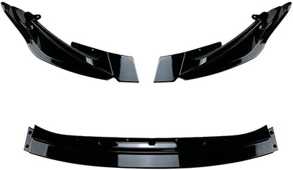 ya 2 8.24 baidi Matte Black Front Bumper Spoiler Splitter Lip for BMW G80 M3 G82 M4 2021-2023