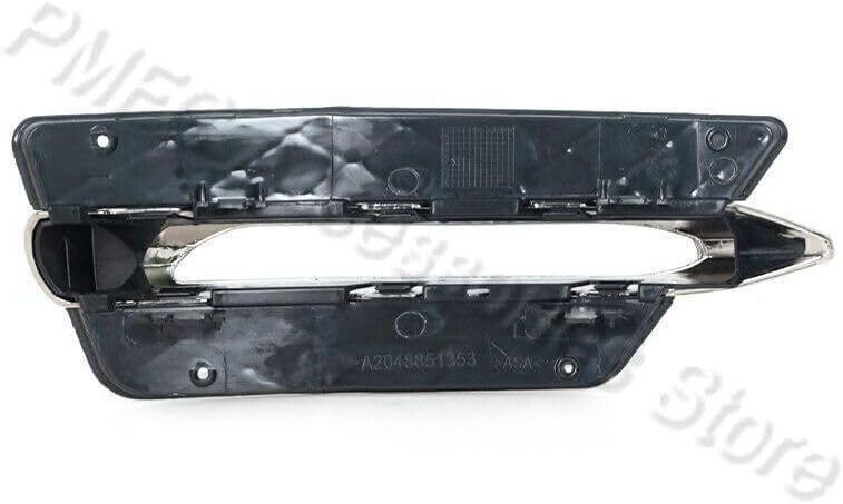 ya 7 8.24 baidi Suitable for 2012-2014 for Mercedes-Benz W204 C250 C350 1 pair of C-class chrome fog lamp covers 
