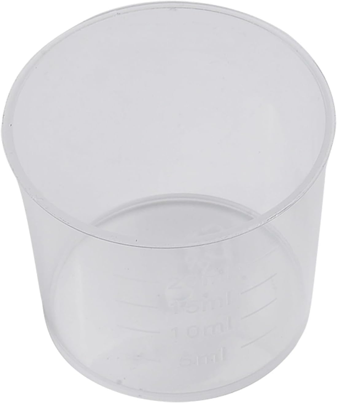 ya 14 9.20 baidi Pack of 20 Lightweight Clear Measuring C with Accurate Calibration Markings-1