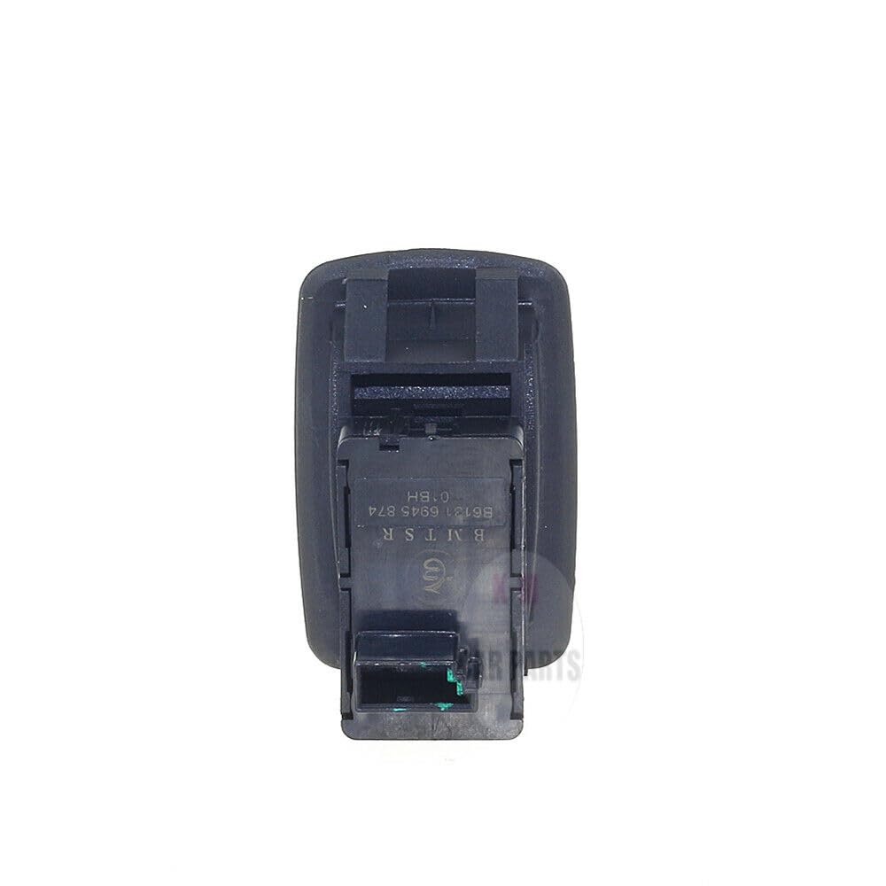 ya 6 8.24 baidi Black 61316945874 Window Switch Button for BMW 1 3 X5 X6 Z4 E87 E90 E91 E92 E70