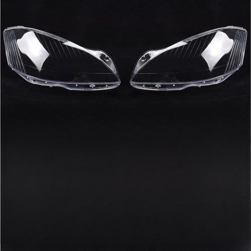 ya 4 8.14 2 Pieces for Mercedes W221 S Class 2007-2009 Side Light Lens Cover + Glue 1 Pair 