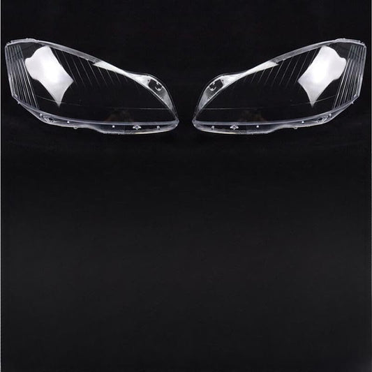 ya 4 8.14 2 Pieces for Mercedes W221 S Class 2007-2009 Side Light Lens Cover + Glue 1 Pair 