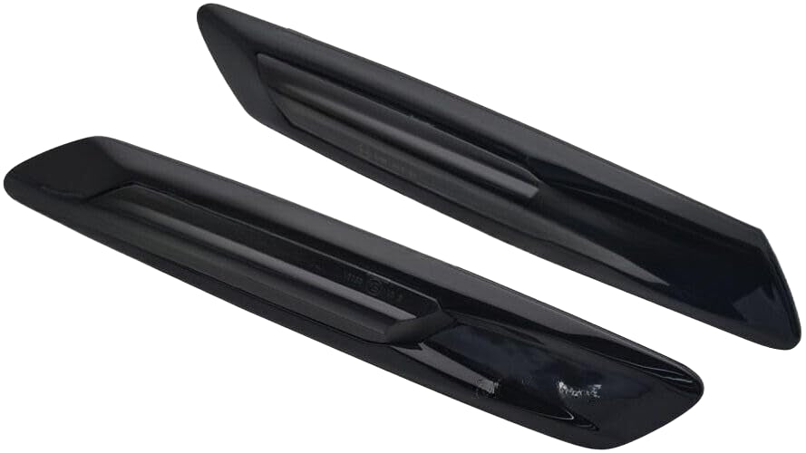 ya 12 10.30 2x for BMW 5-Series F10/F11 LCI LED Dynamic Side Marker Fender Turn Signal 