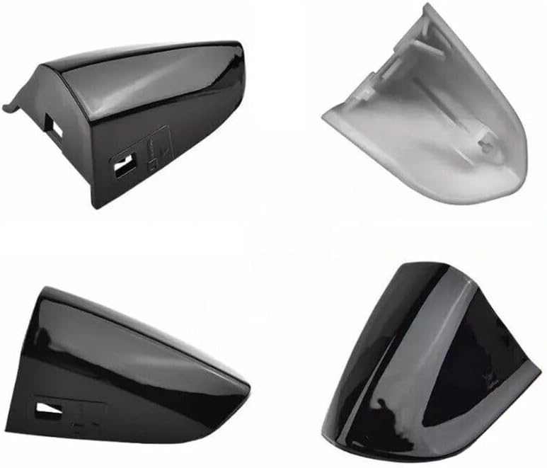 ya 2 8.15 for Ford for Mustang 2015-22 Front Left Driver Side Door Handle Key Bezel Cap Cover