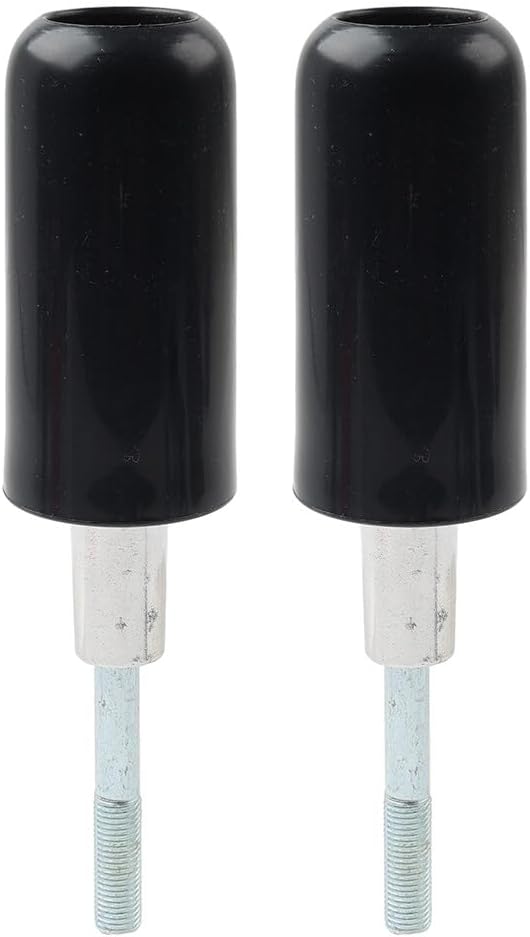 ya 2 8.15 Universal F for Ram e Sliders Anti Crash Protector Black for Yamaha for Suzuki