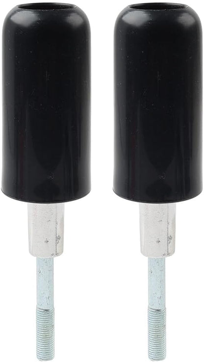 ya 2 8.15 Universal F for Ram e Sliders Anti Crash Protector Black for Yamaha for Suzuki
