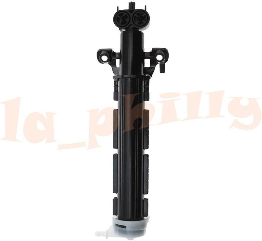 ya 9 10.24 for Volvo S60 MK2 Front Headlight Washer Nozzle 31391837 Black Left Side