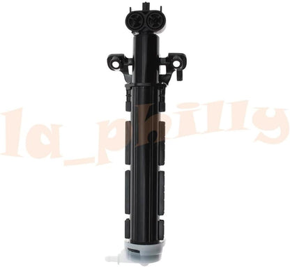 ya 9 10.24 for Volvo S60 MK2 Front Headlight Washer Nozzle 31391837 Black Left Side