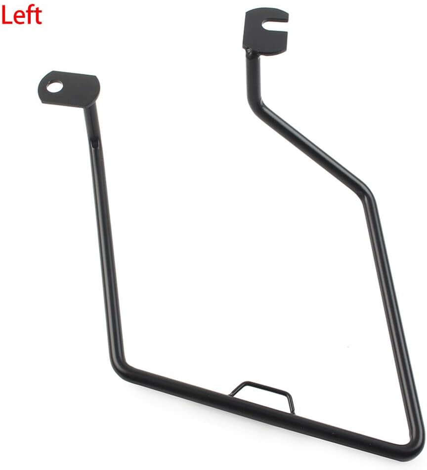 ya 2 8.15 Saddlebag Support Bracket Side Mount Trunk Bag Holder Left for Kawasaki W400/650