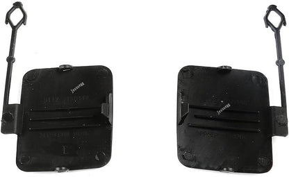 ya 27 10.13 baidi Driver + Passenger Set Hand Rear Bumper Tow Hook Cover Cap for BMW for X5 E70