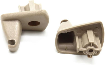 ya 11 9.14 baidifor Chrysler 300 for Dodge for Charger 1EJ51BD1AA 2pcs Beige Sun Visor Holder Hook Clips
