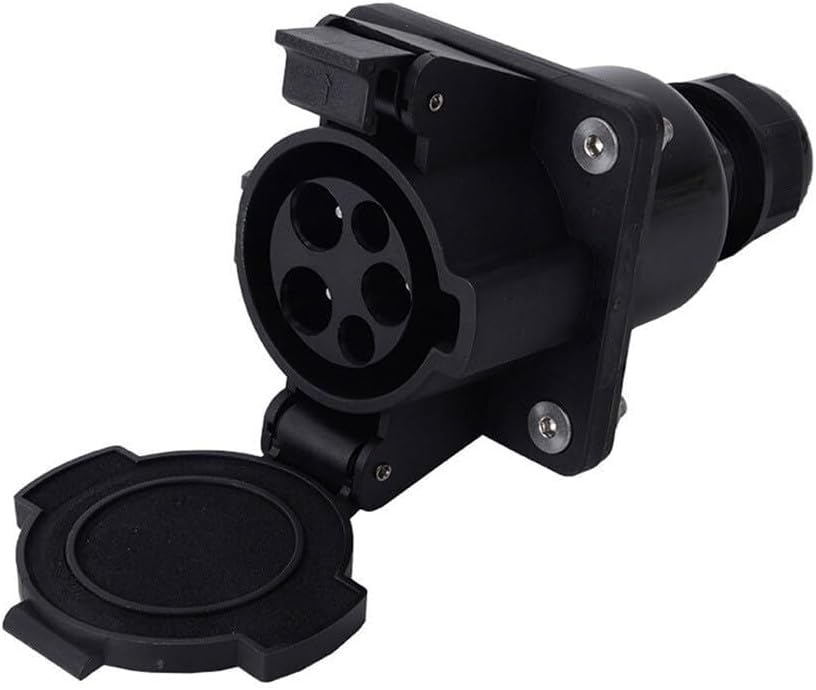 ya 4 8.14 for J1772 Electric Vehicle Charging Inlet Socket-Vehicle Type 1 Connector 3