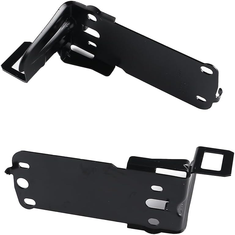 ya 27 10.13 baidi 2 Front LH&RH Bumper Core Radiator Support Mounting Bracket for BMW 135i 328i M3