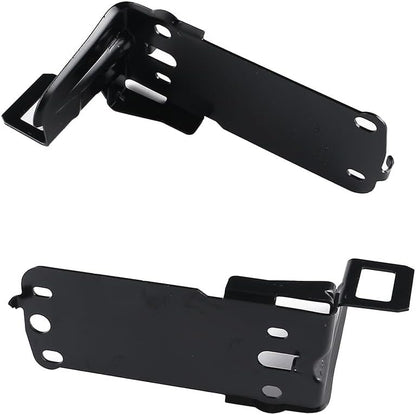 ya 27 10.13 baidi 2 Front LH&RH Bumper Core Radiator Support Mounting Bracket for BMW 135i 328i M3