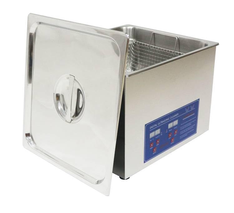ya 16 10.20 baidi 15L Ultrasonic Cleaner with Heater and Timer 300 W 40KHz Basket 110V/220V t