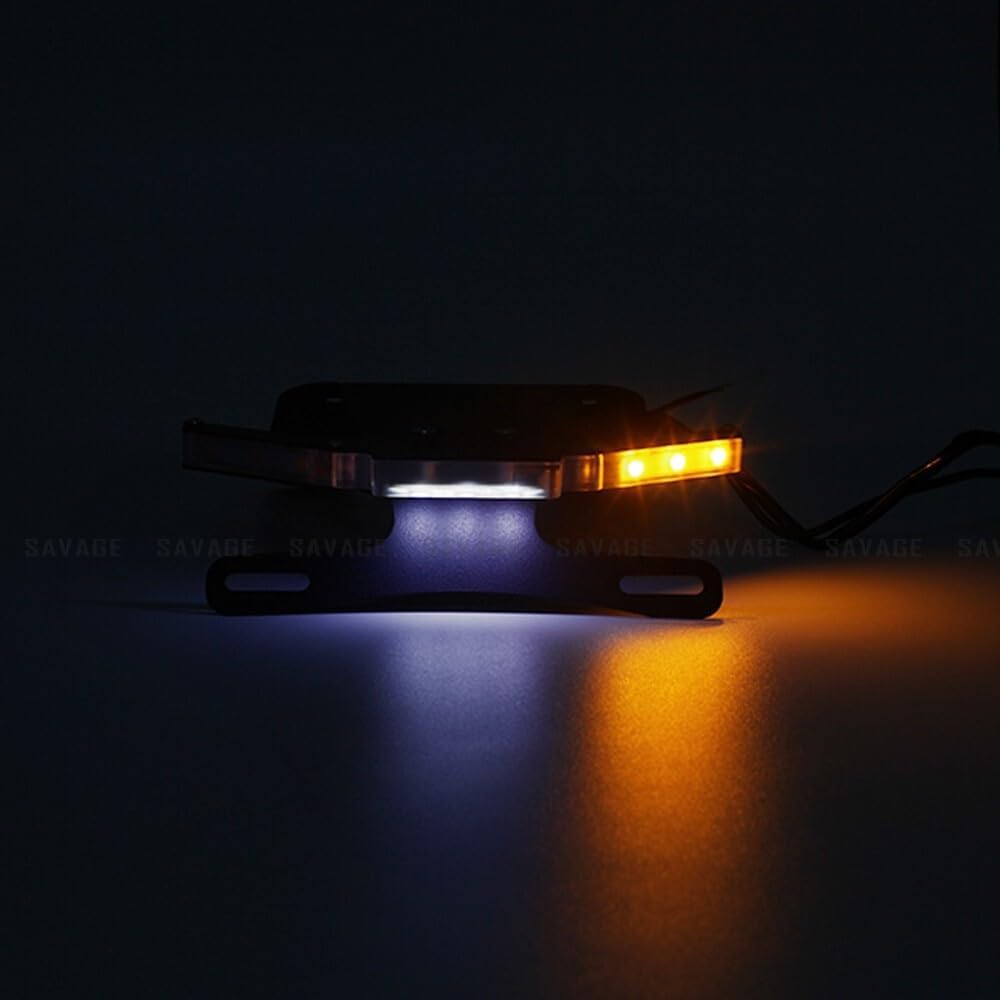 ya 13 9.15 baidi Fender Eliminator License Plate Holder Turn Signal for Yamaha YZF R3 R25 MT-03