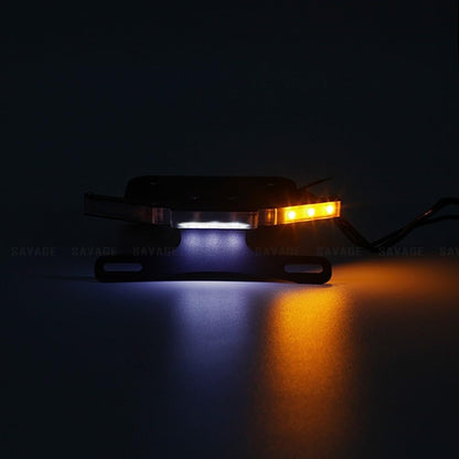 ya 13 9.15 baidi Fender Eliminator License Plate Holder Turn Signal for Yamaha YZF R3 R25 MT-03