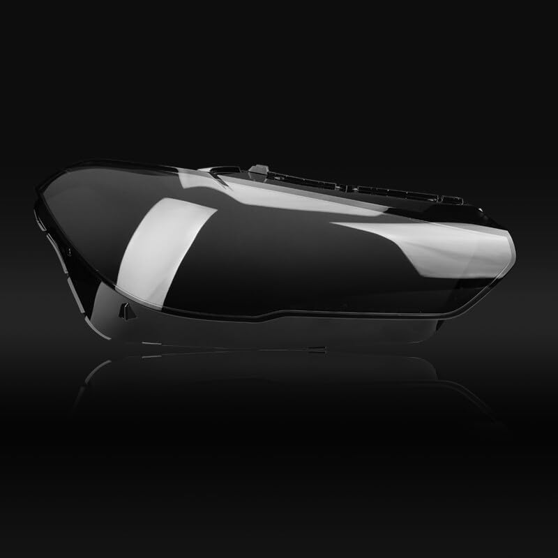 ya 11 9.14 zhengce Right Side Front Headlight Lens Cover Shell Clear for 2019-21 for BMW X5 X6