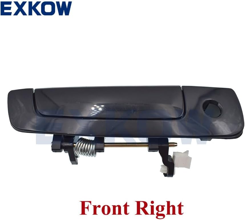 ya 10 9.16 baidi FR Right Door Handle for Mitsubishi Montero for Pajero IO Lancer Galant for Mira ge-