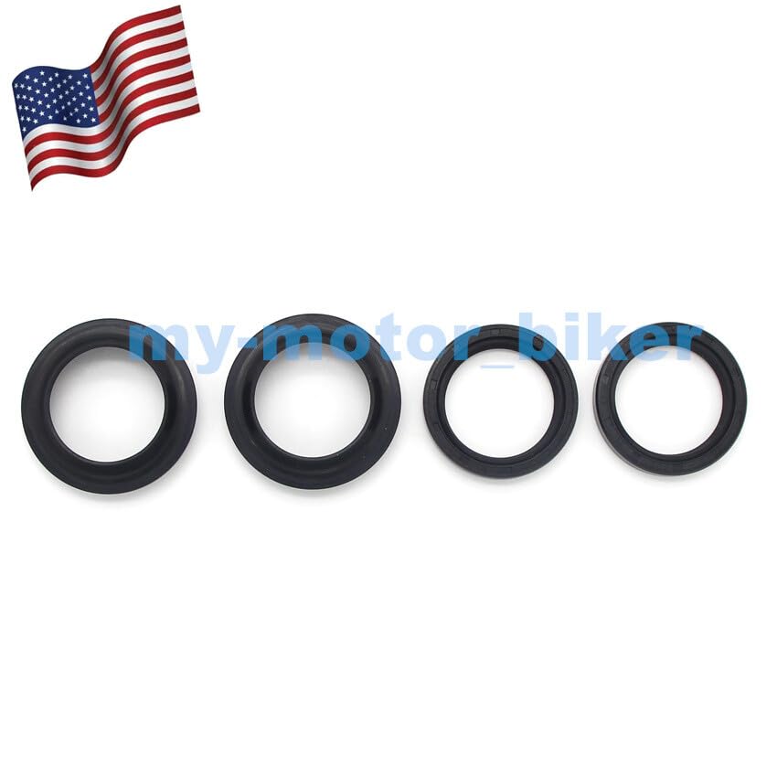 ya 13 9.15 baidi Front Fork Sealing dustproof kit Suitable for Yamaha FZR400 88-90/FZR600H FZR600M FZR600N 1989-93-