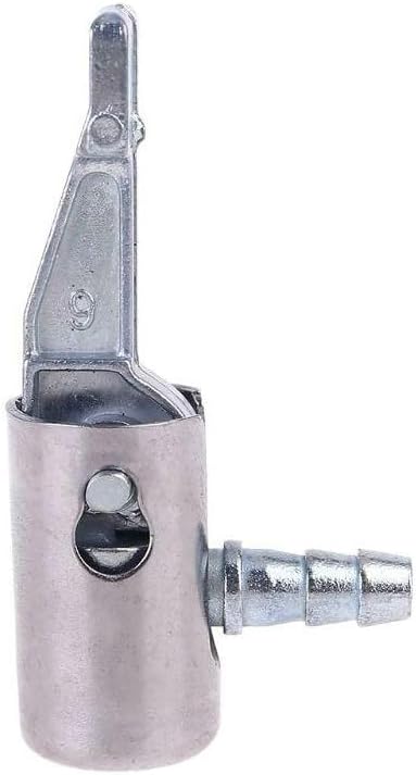 ya 14 9.20 baidi 1/4 Lock On Air Chuck Car Tire Inflator for Air Compressor with Barb Conne-wq-1
