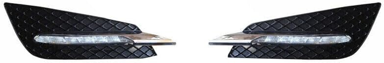 ya 10 9.16 zhengce Set Front LED Grille Fog Light Lamp Trim Kit for Mercedes W251 R-Class 2010