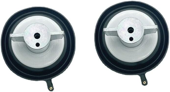 ya 13 9.15 baidi 2Pcs Membrane Diaphragm Carb Vacuum Fit 16126-1226 for Kawasaki KVF650 KFX 700 Brut
