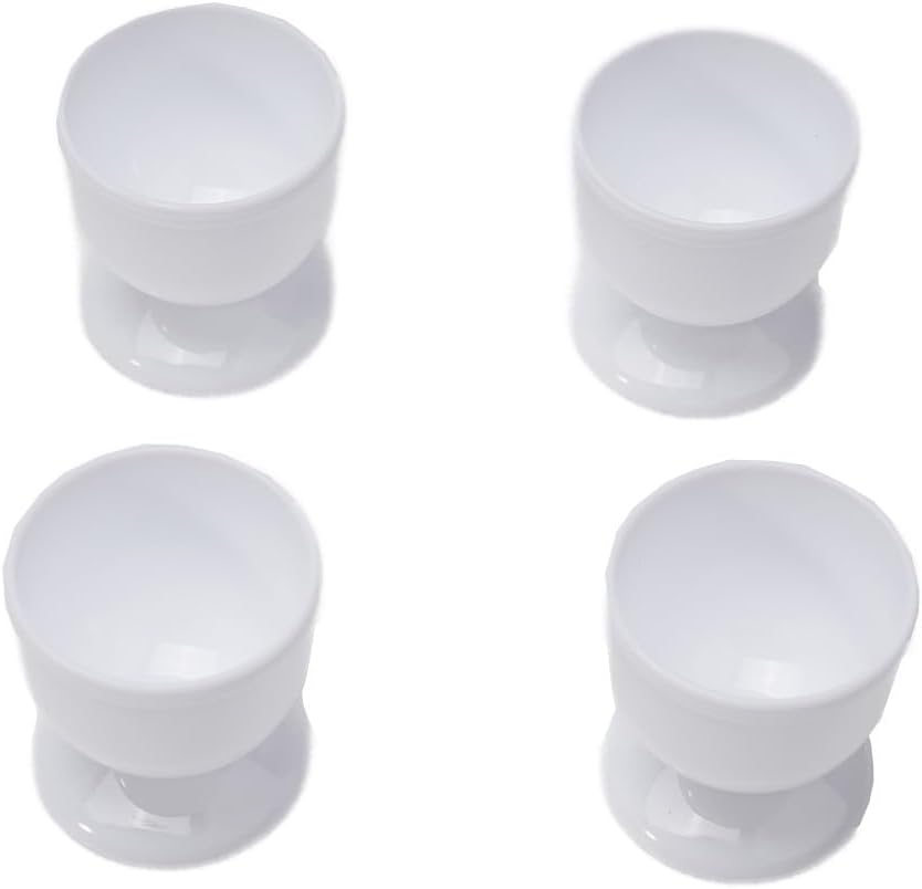 ya 14 9.20 baidi White Egg Cup Holder Hard Boiled Eggshell Holders Cup Kitchen For Breakfast-UK-1
