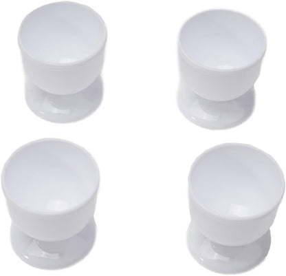 ya 14 9.20 baidi White Egg Cup Holder Hard Boiled Eggshell Holders Cup Kitchen For Breakfast-UK-1