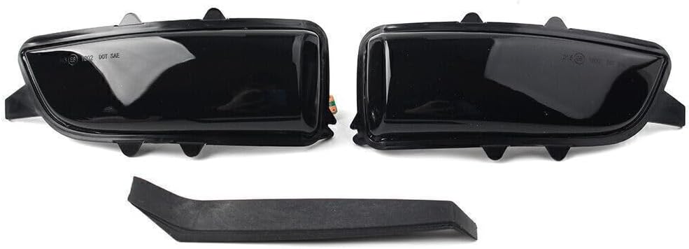 ya 6 8.24 baidi Side Mirror Lamp Dynamic Turn Signal Light for Volvo C30 C70 S40 S60 V40 V50 V70